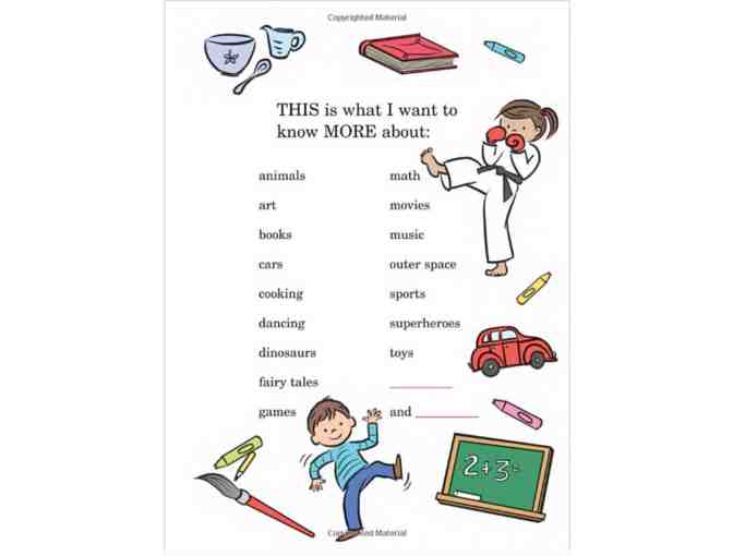 Oh, the Places I'll Go!  Activity Book