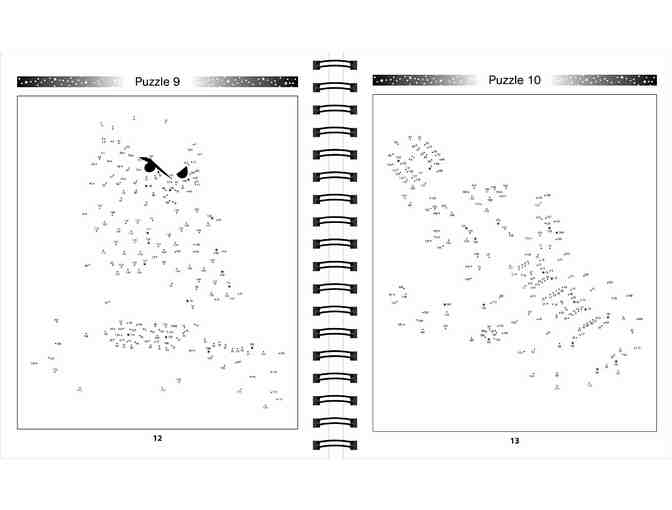 Dot-to-Dot: More Than 120 Amazing Puzzles