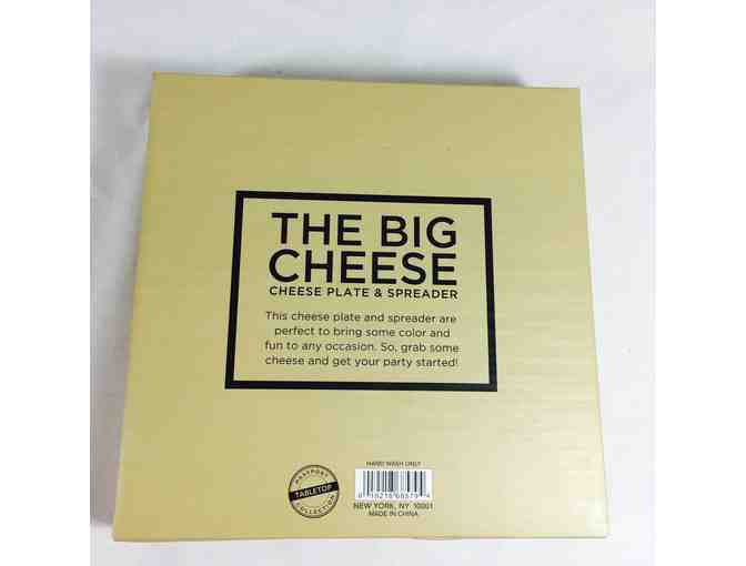 Geometric Cheese Plate & Spreader by Passport Collection