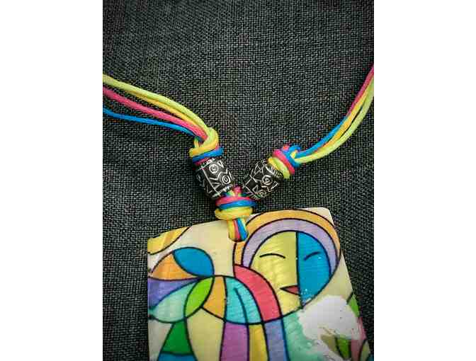 Artisan Shell Jewelry Set