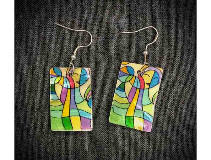 Artisan Shell Jewelry Set