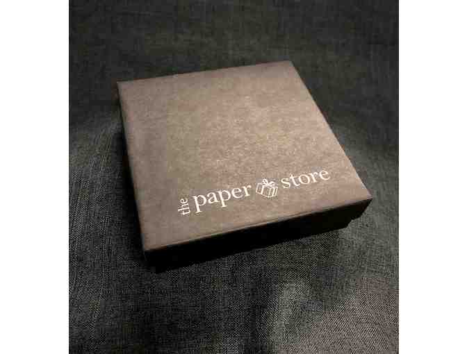 Gold Oblong Hoop Earrings by Mia+Tess