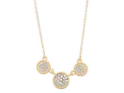 Swarovski Crystal Circle Necklace