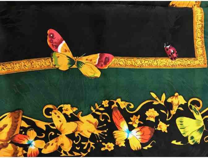 Imported Parisian Silk Scarf by Nicole De Beauvoir