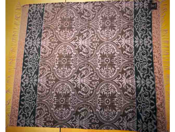 Imported Wool Blend Throw by Calzeat of Scotland