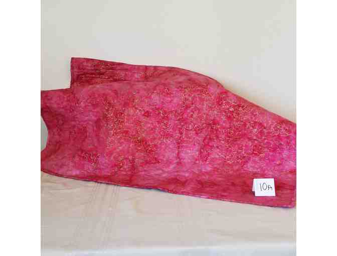 Red Jewel Tone Quilt