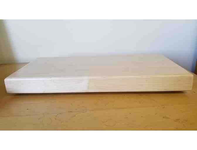 Hand crafted cutting/charcuterie board - Maple