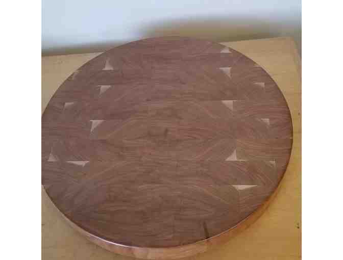 Elegant cutting board End-grain Cherry