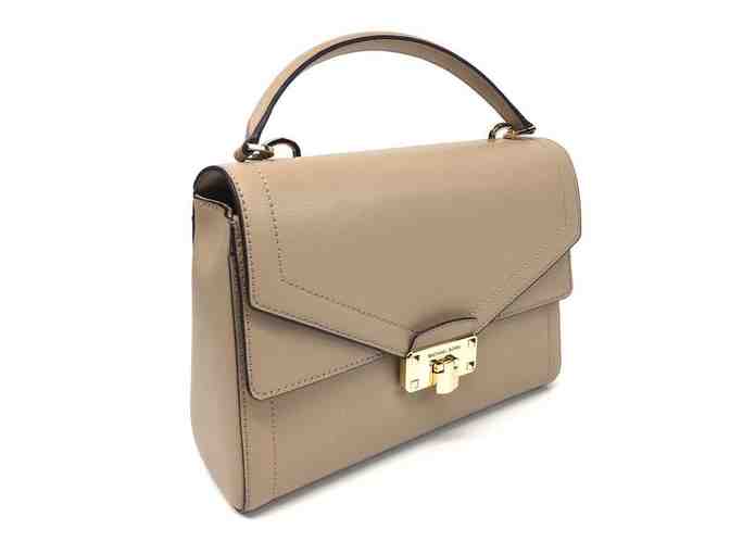 Michael Kors Kinsley Handbag in Bisque