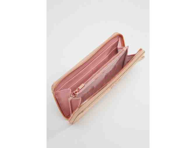 Ted Baker Tassel Zip Around Wallet