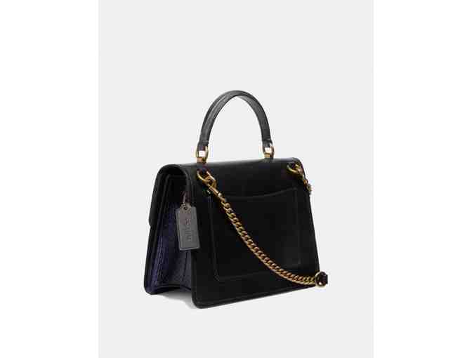 Coach Parker Butterfly Metallic Crossbody Bag