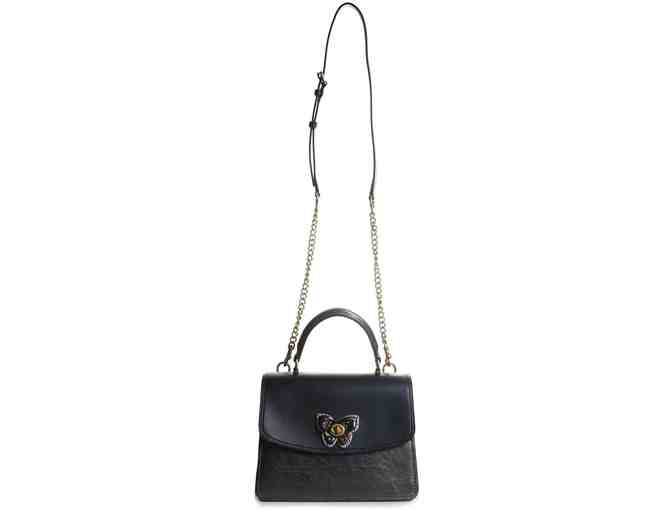 Coach Parker Butterfly Metallic Crossbody Bag