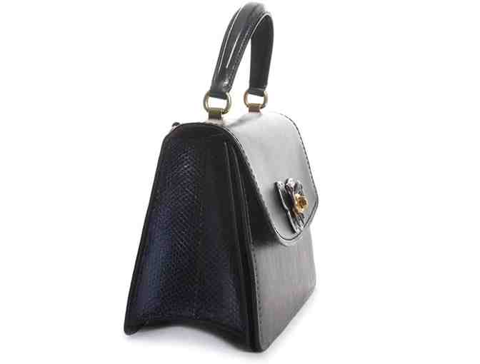 Coach Parker Butterfly Metallic Crossbody Bag