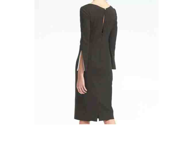 Slit-Sleeve Shift Dress (Size 4)