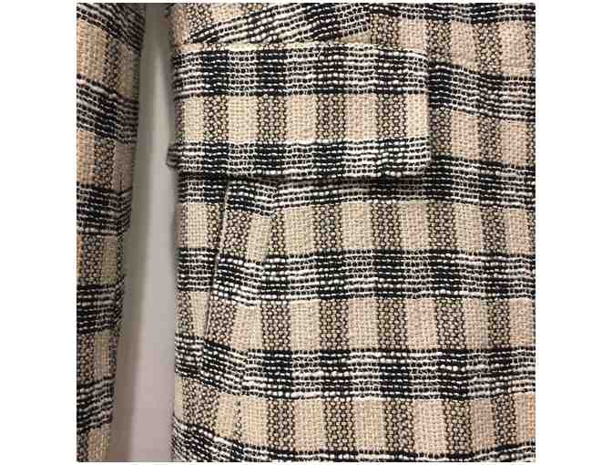 Gingham Frock Zara Coat (Size M)