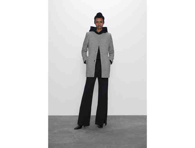 Gingham Frock Zara Coat (Size M)