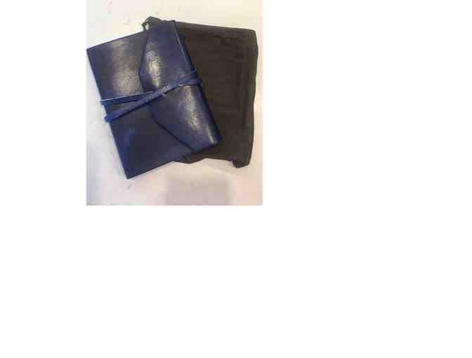 Italian Leather Lined Journal