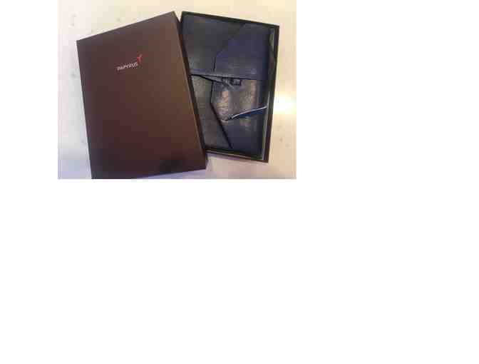 Italian Leather Lined Journal