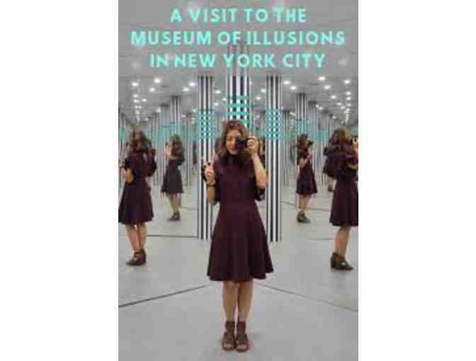Museum of Illusions - 5 Tickets #1