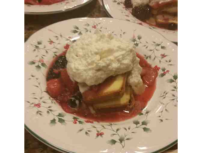 Dinner Party for 8 with a Personal Chef