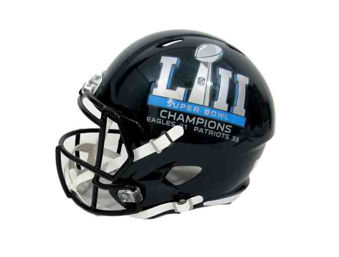 Carson Wentz Eagles Signed Full Size Super Bowl Speed Helmet Fanatics