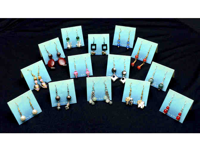 Spa & Earrings Gift Set