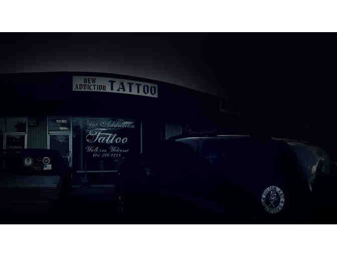 Body Art and a Taste of Johnston