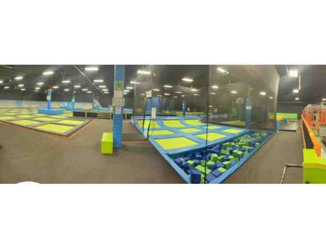 Burgers, Bowling and Bouncing