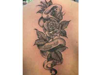 Body Art and a Taste of Johnston