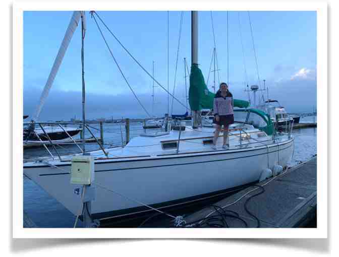 A Private Day of Sailing on Buzzards Bay!