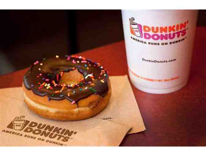 Java Jam! Rock & Roll Hall of Fame & Dunkin' Gift Card