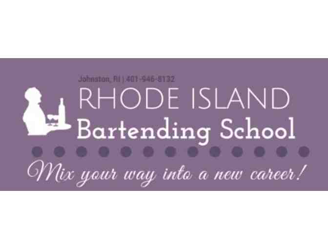 Cheers! Bartending Course Gift Certificate