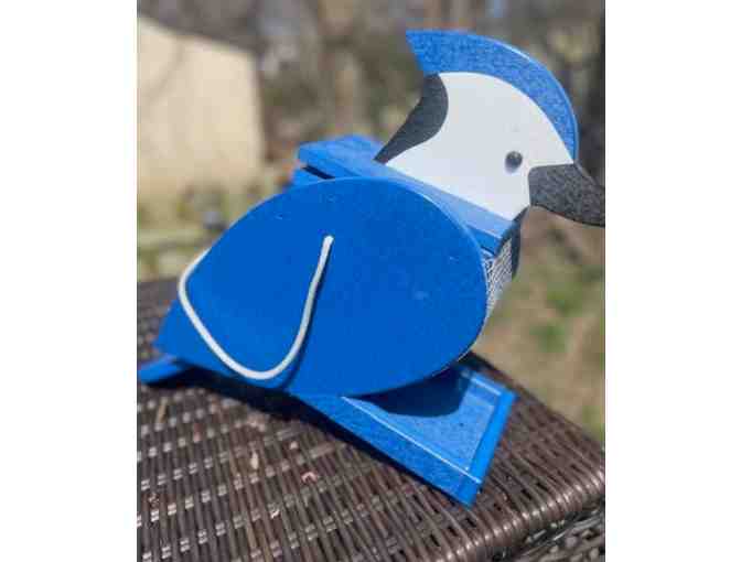 Blue Jay Bird Feeder