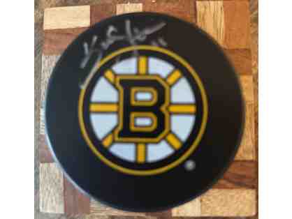 Bruins Autographed Puck & More