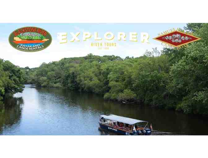 Boats, Burgers and Belly Laughs