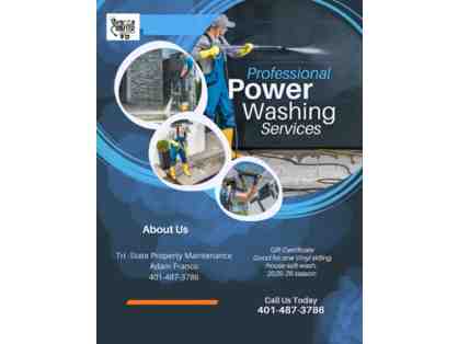 Powerwash Your House #1