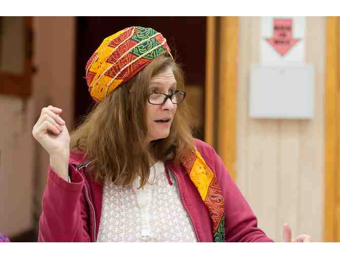 Coffee and a Shruti Lesson with Cantor Ellen Pearson Gersh