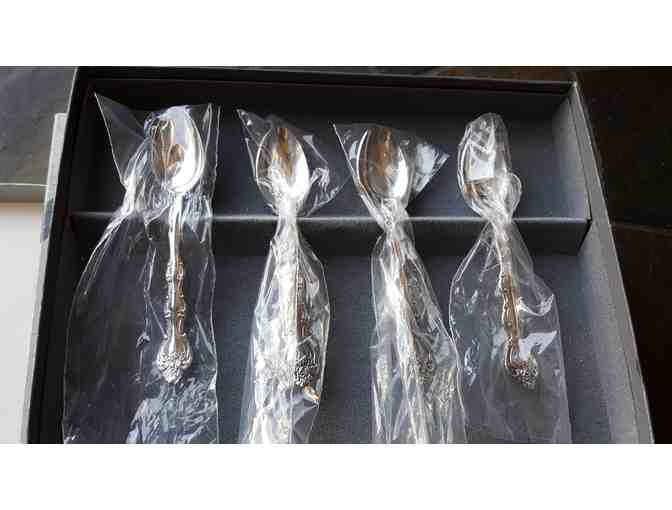 Silver Plated Demitasse Spoons - Set of 12