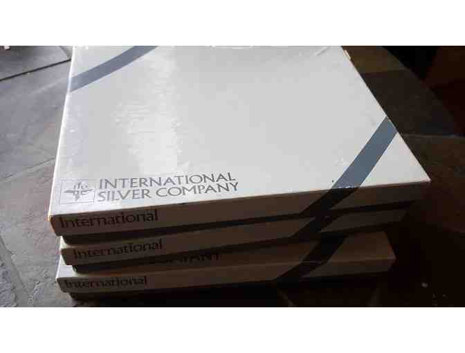 Silver Plated Demitasse Spoons - Set of 12