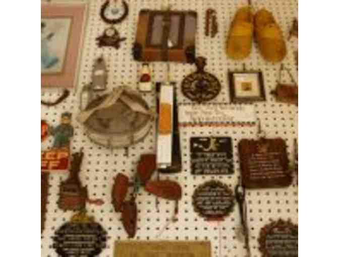 $36 to Bijou Galleries in Cold Spring