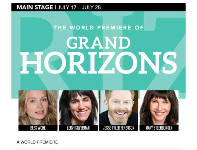 Two Tickets to Williamstown Theatre Festival