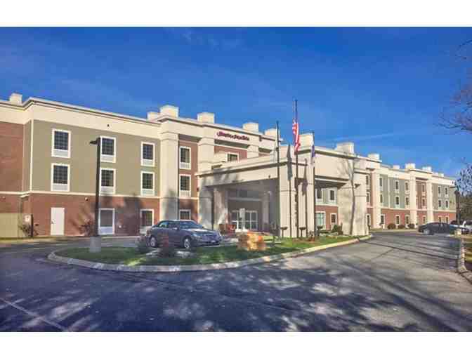 One Night Stay at Hampton Inn & Suites