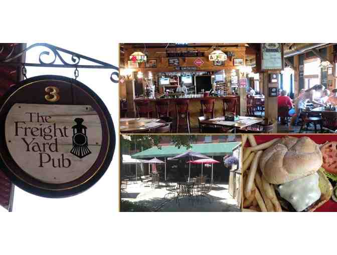 $25 Voucher to Freight Yard Pub & Restaurant