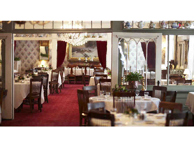 Overnight Stay and Dinner at The Red Lion Inn