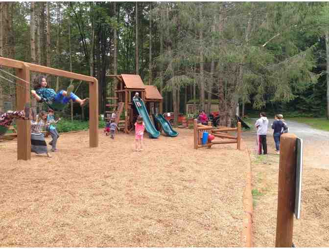 Two Nights Camping at Mt. Greylock Campsite Park