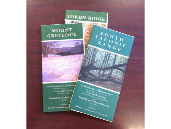 A Detailed Map of Berkshire County & Trail Maps