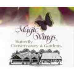 Magic Wings Butterfly Conservatory &Gardens