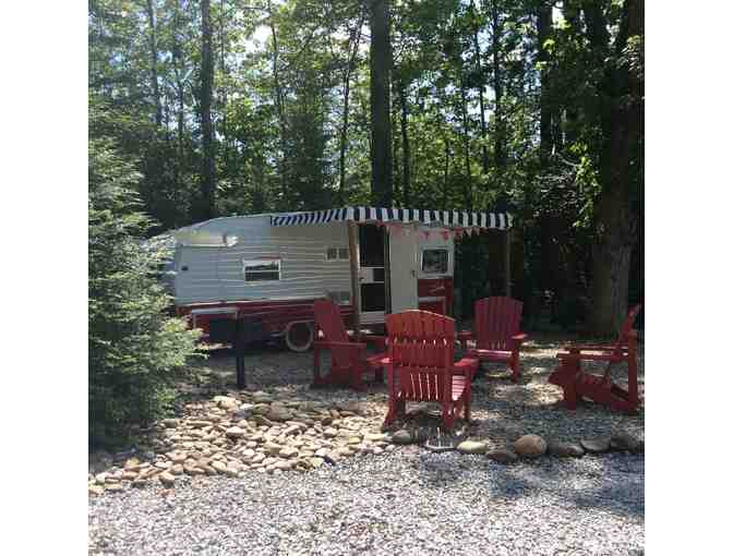 Camp LeConte | One-night Stay in Retro Camper