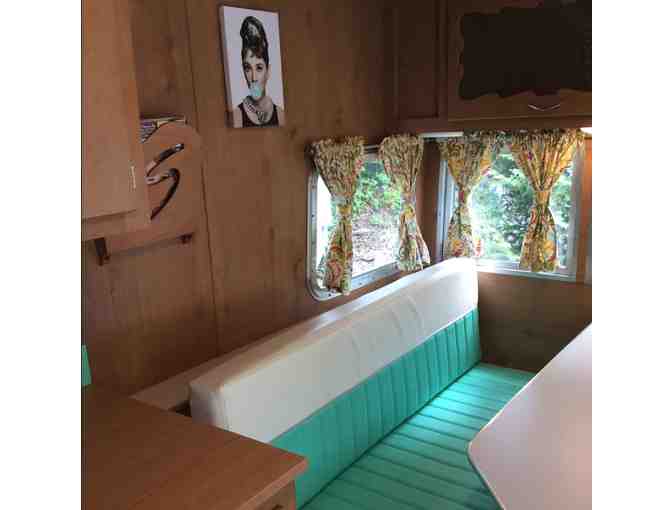 Camp LeConte | One-night Stay in Retro Camper