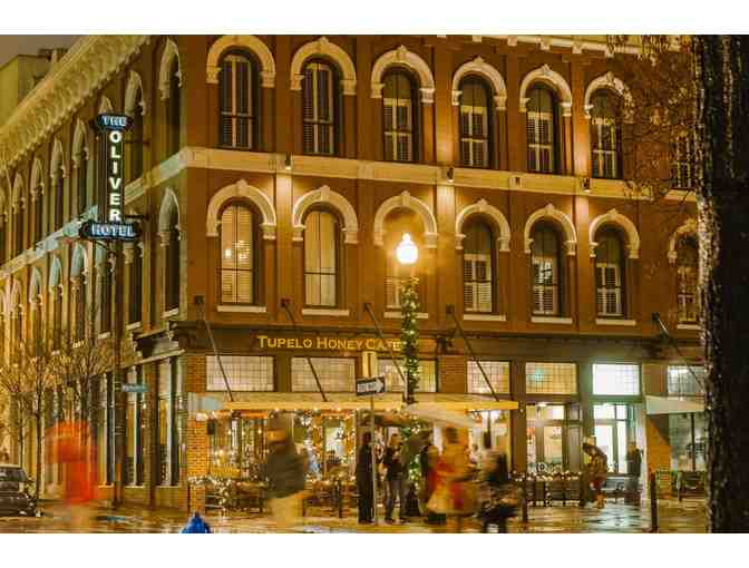 The Oliver Hotel | One-Night Stay